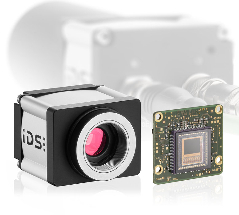 IDS nouvelles caméra industrielle GigE avec les capteurs CMOS de ON Semiconductor